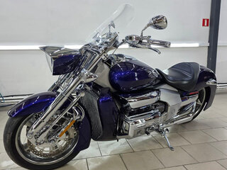2004 Honda Valkyrie Rune, синий, 1950000 рублей, вид 2