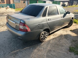 2008 Lada (ВАЗ) Priora I, серый, 159000 рублей, вид 3