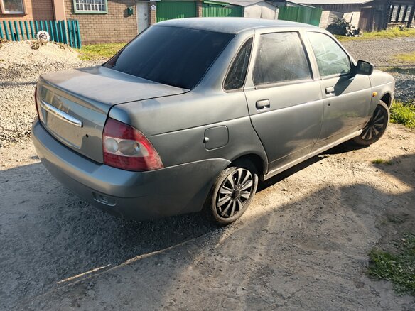 2008 Lada (ВАЗ) Priora I, серый, 159000 рублей - вид 2