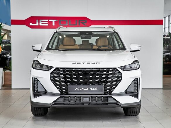 2025 Jetour X70+ I Рестайлинг, белый - вид 1