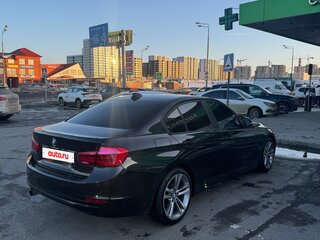 2013 BMW 3 серии 316i VI (F3x), чёрный, 1199900 рублей, вид 4