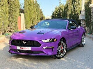 2019 Ford Mustang VI Рестайлинг, оранжевый, 2790000 рублей, вид 1