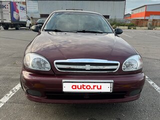 2006 Chevrolet Lanos I, красный, 170000 рублей, вид 3