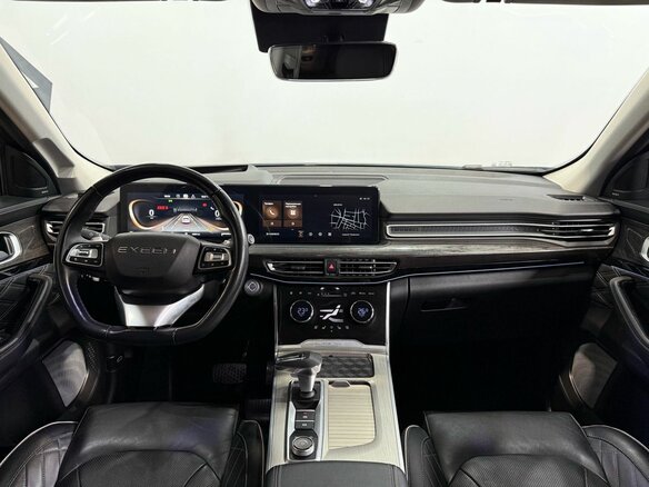 2023 Exeed VX I, серый - вид 5