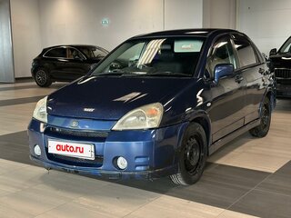 2004 Suzuki Aerio, синий, 299000 рублей, вид 1