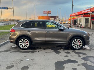 2010 Porsche Cayenne Diesel II (958), коричневый, 2560000 рублей, вид 5