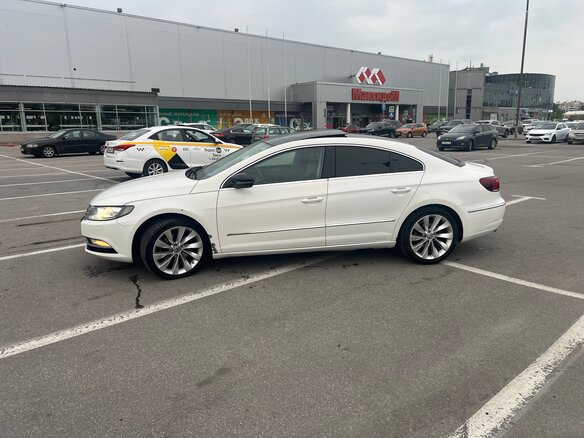 2012 Volkswagen Passat CC I Рестайлинг, белый, 1200000 рублей - вид 9