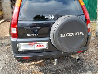 2002 Honda CR-V II, чёрный, 650000 рублей, вид 1