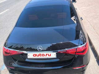 2021 Mercedes-Benz S-Класс 450 Long 4MATIC VII (W223), чёрный, 9400000 рублей, вид 4
