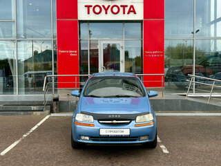 2004 Chevrolet Aveo I, голубой, 285000 рублей, вид 1