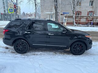 2012 Ford Explorer V, чёрный, 1340000 рублей, вид 3