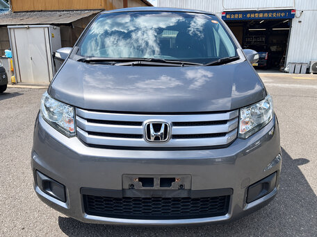 2012 Honda Freed Spike I Рестайлинг, серый, 900000 рублей, вид 2