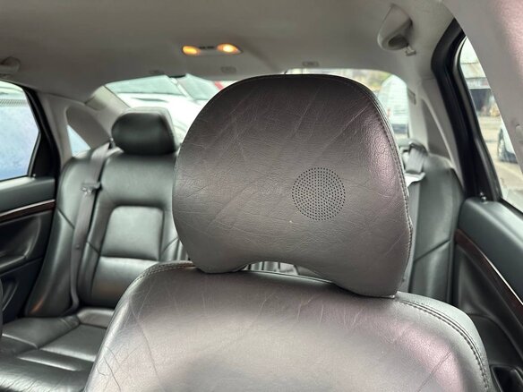 2001 Volvo S80 I, чёрный, 1200000 рублей - вид 11