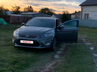 2011 Ford Mondeo IV Рестайлинг, серый, 865000 рублей, вид 5