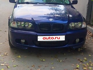 1999 BMW 3 серии 318i IV (E46), синий, 445000 рублей, вид 2