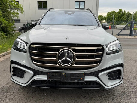 2026 Mercedes-Benz GLS 450 II (X167) Рестайлинг, серый, 15360000 рублей, вид 2
