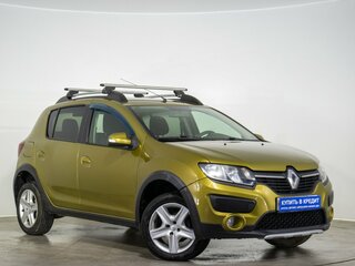 2016 Renault Sandero Stepway II, золотистый, 819000 рублей, вид 1