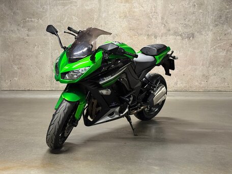 2016 Kawasaki Ninja 1000 SX, зелёный, 769000 рублей, вид 3