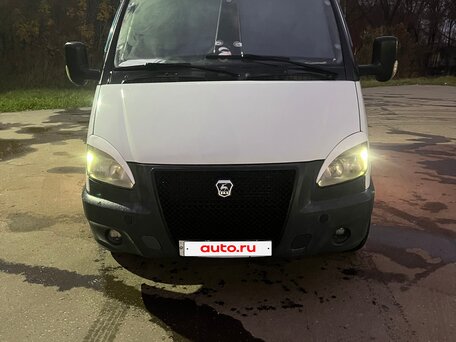 2013 ГАЗ ГАЗель (3302), белый, 760000 рублей, вид 1
