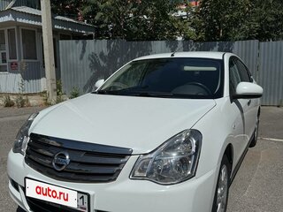 2017 Nissan Almera III (G15), белый, 1350000 рублей, вид 1