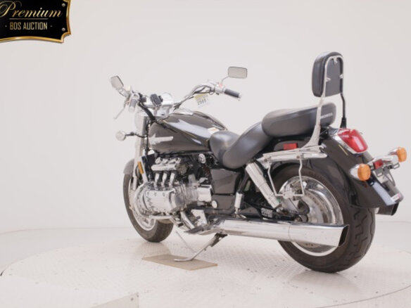 2004 Honda Valkyrie 1500, чёрный - вид 5