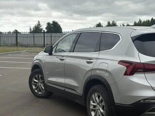 2021 Hyundai Santa Fe IV Рестайлинг, серый, 3330000 рублей, вид 5