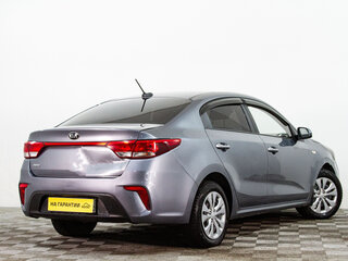 2020 Kia Rio IV, серый, 1109000 рублей, вид 4
