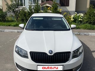 2014 Skoda Octavia III (A7), белый, 800000 рублей, вид 2