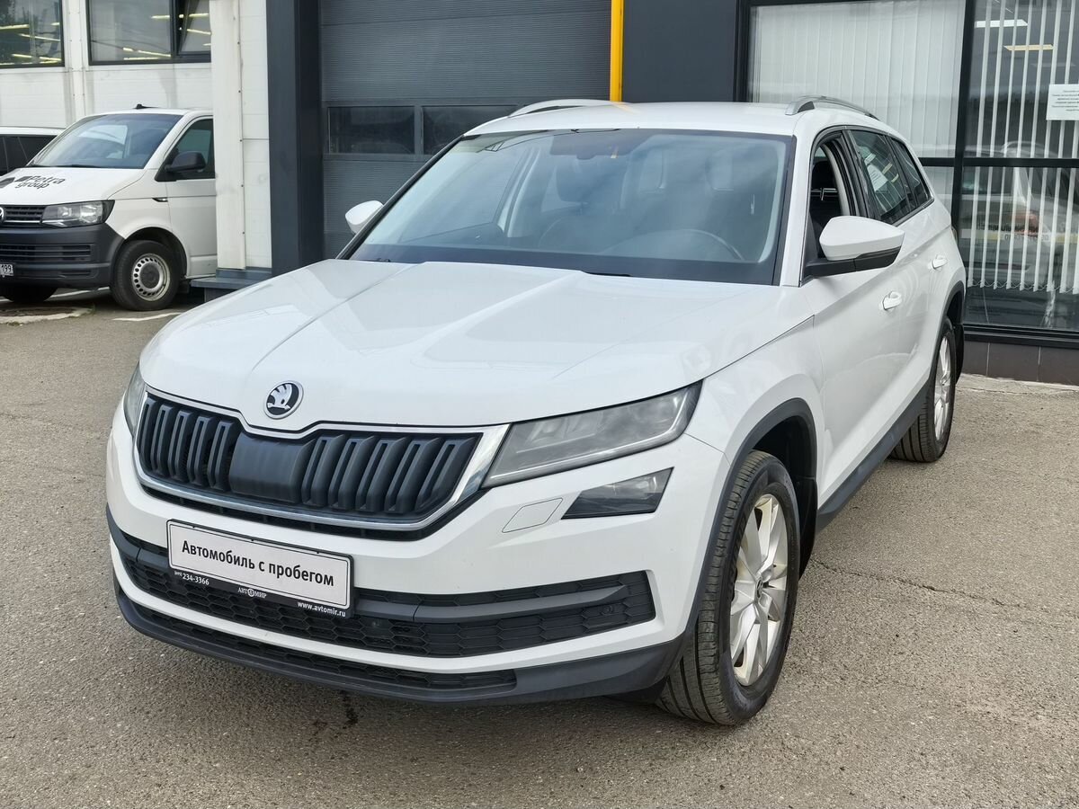 Открыть фотографии: Skoda Kodiaq I