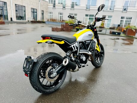 2024 Ducati Scrambler 800, жёлтый, 850000 рублей, вид 5