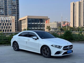 2022 Mercedes-Benz A-Класс 180 Long IV (W177), белый, 1666000 рублей, вид 3