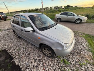 2010 Lada (ВАЗ) Kalina I, серебристый, 220000 рублей, вид 3