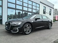 2026 Audi A6 40 TFSI Long V (C8) Рестайлинг, чёрный - вид 1