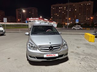 2008 Mercedes-Benz B-Класс 200 I (W245), серебристый, 570000 рублей, вид 2