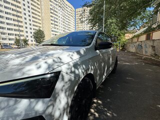2021 Skoda Rapid II, белый, 1450000 рублей, вид 4