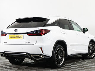 2018 Lexus RX 350 IV, белый, 4939000 рублей, вид 4