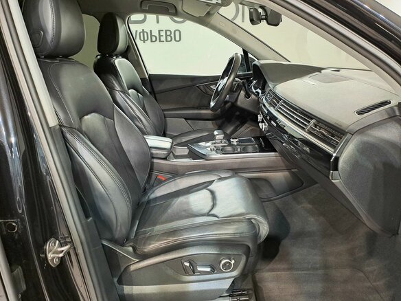 2016 Audi Q7 II (4M), чёрный, 3690000 рублей - вид 17