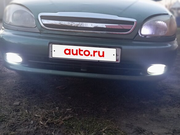2008 Chevrolet Lanos I, зелёный, 170000 рублей