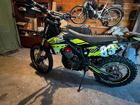 2024 Regulmoto ZR 250 PR, зелёный, 240000 рублей, вид 3