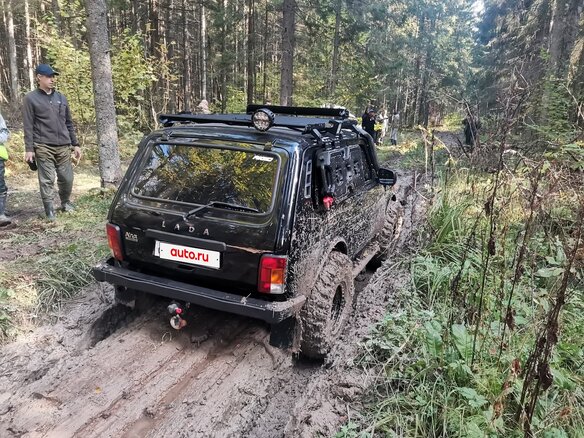 2023 Lada (ВАЗ) Niva Legend I, чёрный, 1500000 рублей - вид 4