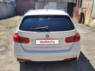 2017 BMW 3 серии 318i VI (F3x) Рестайлинг, белый, 1600000 рублей, вид 5