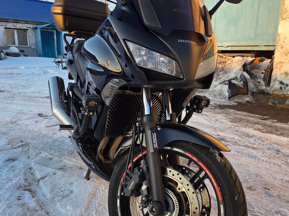 2012 Honda CBF 1000, чёрный, 710000 рублей - вид 15