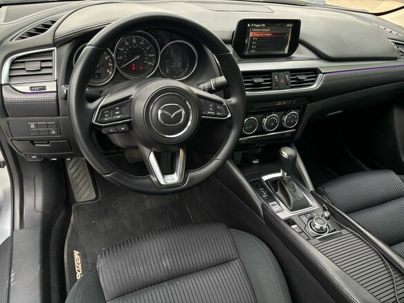 2016 Mazda 6 III (GJ) Рестайлинг, серый, 1737000 рублей - вид 8