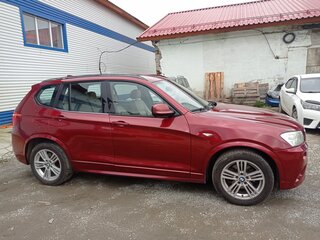 2011 BMW X3 35i xDrive II (F25), красный, 1470000 рублей, вид 5