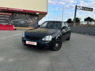 2008 Lada (ВАЗ) Priora I, чёрный, 320000 рублей, вид 2
