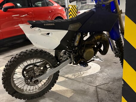 2015 Yamaha YZ85, синий, 230000 рублей, вид 4