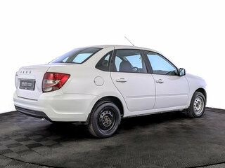 2024 Lada (ВАЗ) Granta I Рестайлинг, белый, 635000 рублей, вид 5