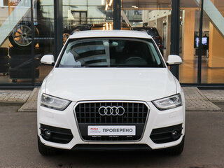 2014 Audi Q3 I (8U), белый, 1449000 рублей, вид 2
