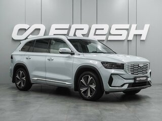 2022 Geely Xingyue L Hi-P I, синий, 3099000 рублей, вид 1
