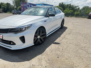 2016 Kia Optima IV, белый, 1970000 рублей, вид 2
